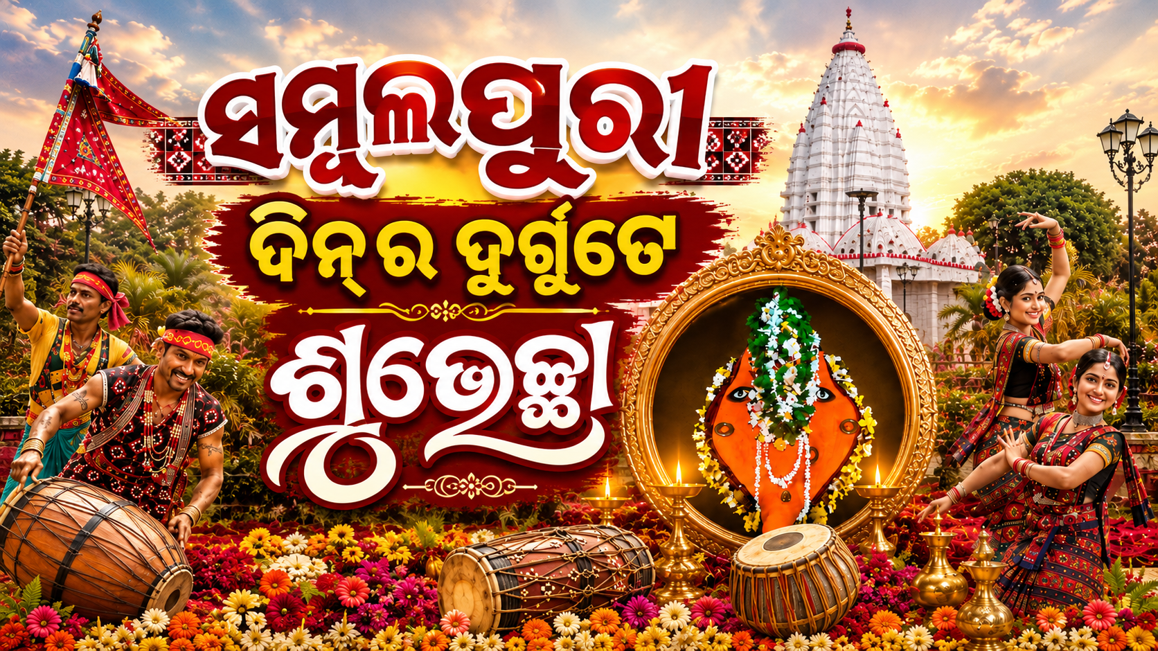 ଆଜି ସମ୍ୱଲପୁରୀ ଦିବସ, ପାରମ୍ପରିକ ପିଠା ପଣାରେ ମହକୁଛି ପଶ୍ଚିମ ଓଡ଼ିଶା