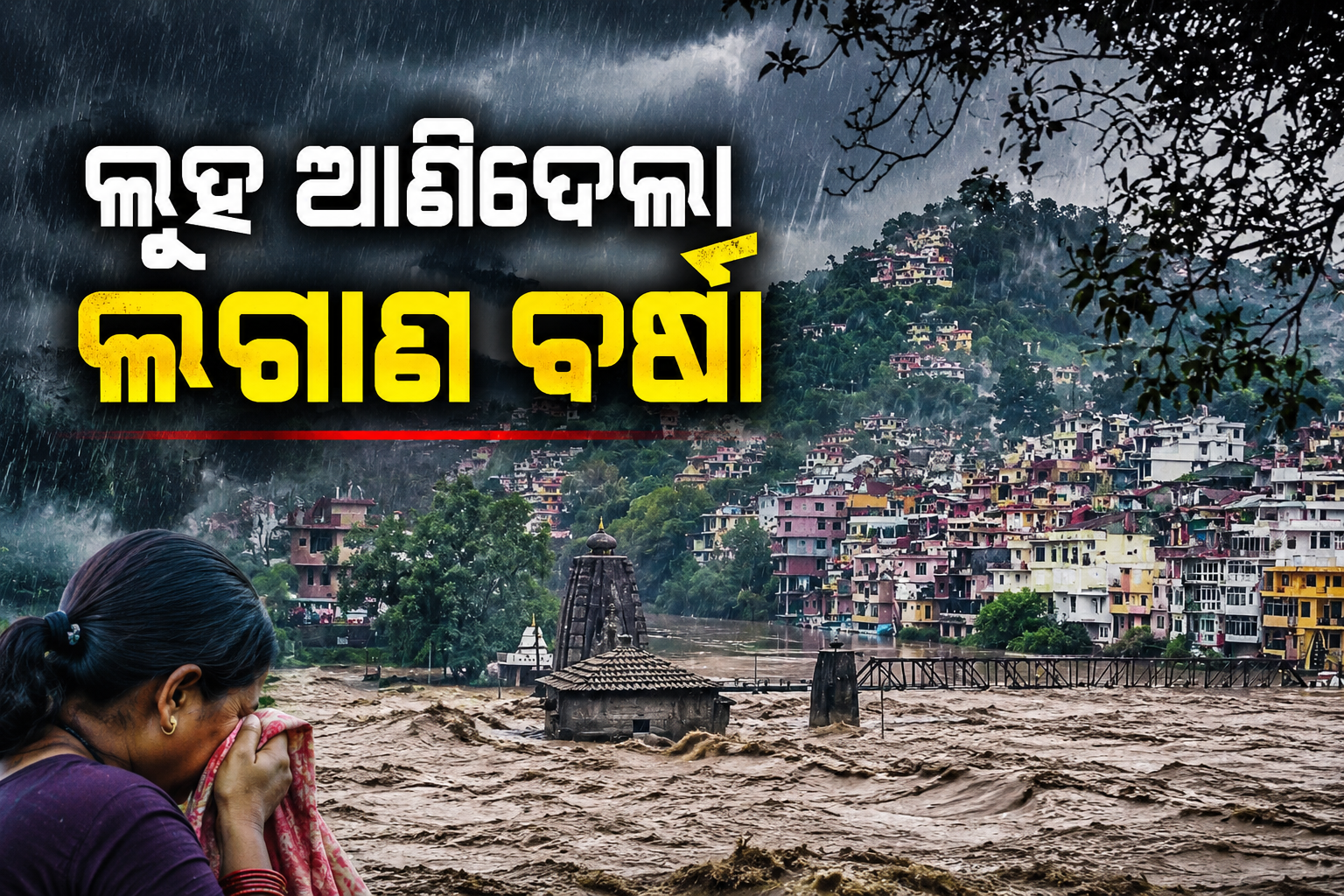 ହିମାଚଳରେ ମୌସୁମୀ ବିପର୍ଯ୍ୟୟ: ୧୫୭ ମୃତ