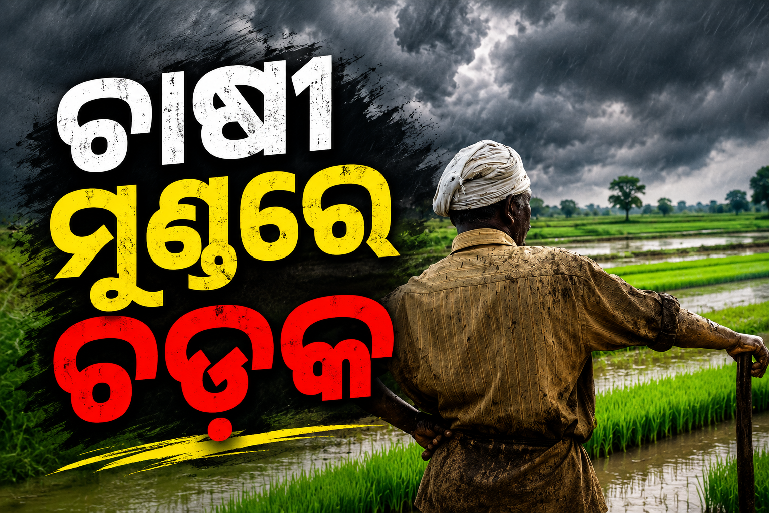 ‘ଏଗ୍ରିଷ୍ଟାକ୍’ ଓ ‘ଆଖି ସ୍କାନ୍’ ଚକ୍ରବ୍ୟୂହ: ଧାନ ବିକ୍ରିକୁ ନେଇ ଚିନ୍ତାରେ ଚାଷୀ