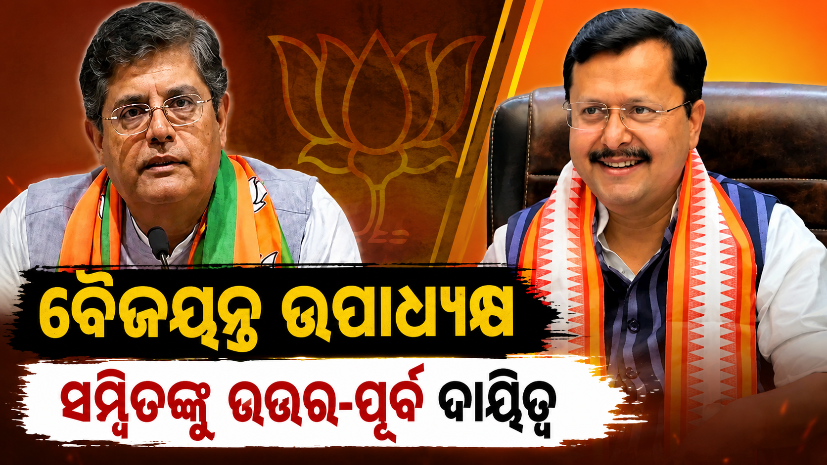 ବିଜେପିର ନୂଆ କେନ୍ଦ୍ରୀୟ ଟିମ୍ ଘୋଷଣା: ଦୁଇ ଓଡ଼ିଆଙ୍କୁ ବଡ଼ ଦାୟିତ୍ୱ