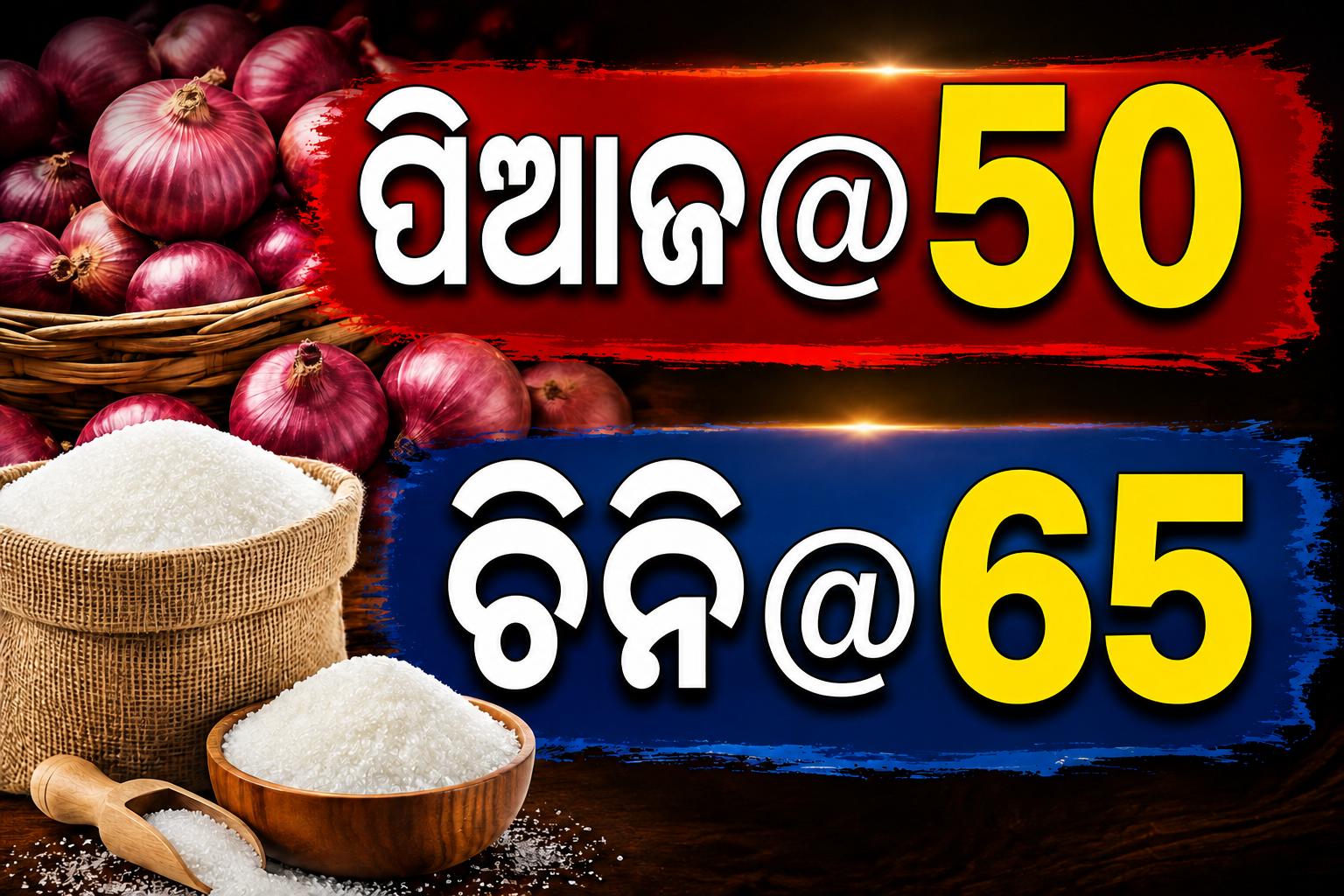 ଆକାଶଛୁଆଁ ପରିବା ଓ ରାସନ ଦର, ବିଗିଡ଼ିଲା ମାସିକ ବଜେଟ୍