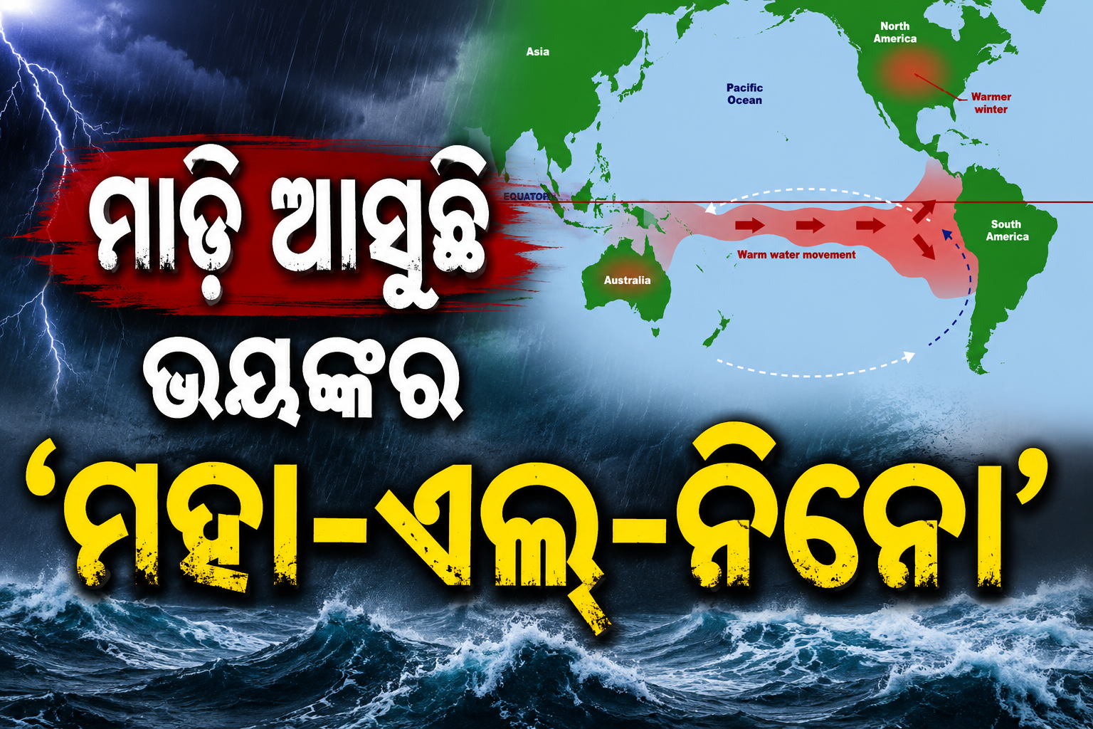 ୨୦୨୬-୨୭ ହେବ ଶତାବ୍ଦୀର ସବୁଠାରୁ ଉତ୍ତପ୍ତ ବର୍ଷ!