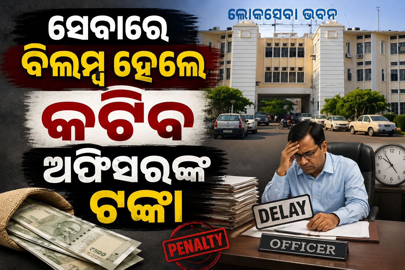 ଅଫିସରଙ୍କ ପାଇଁ ଲାଗୁ ହେଲା ‘ଅଟୋ ଅପିଲ୍ ସିଷ୍ଟମ’