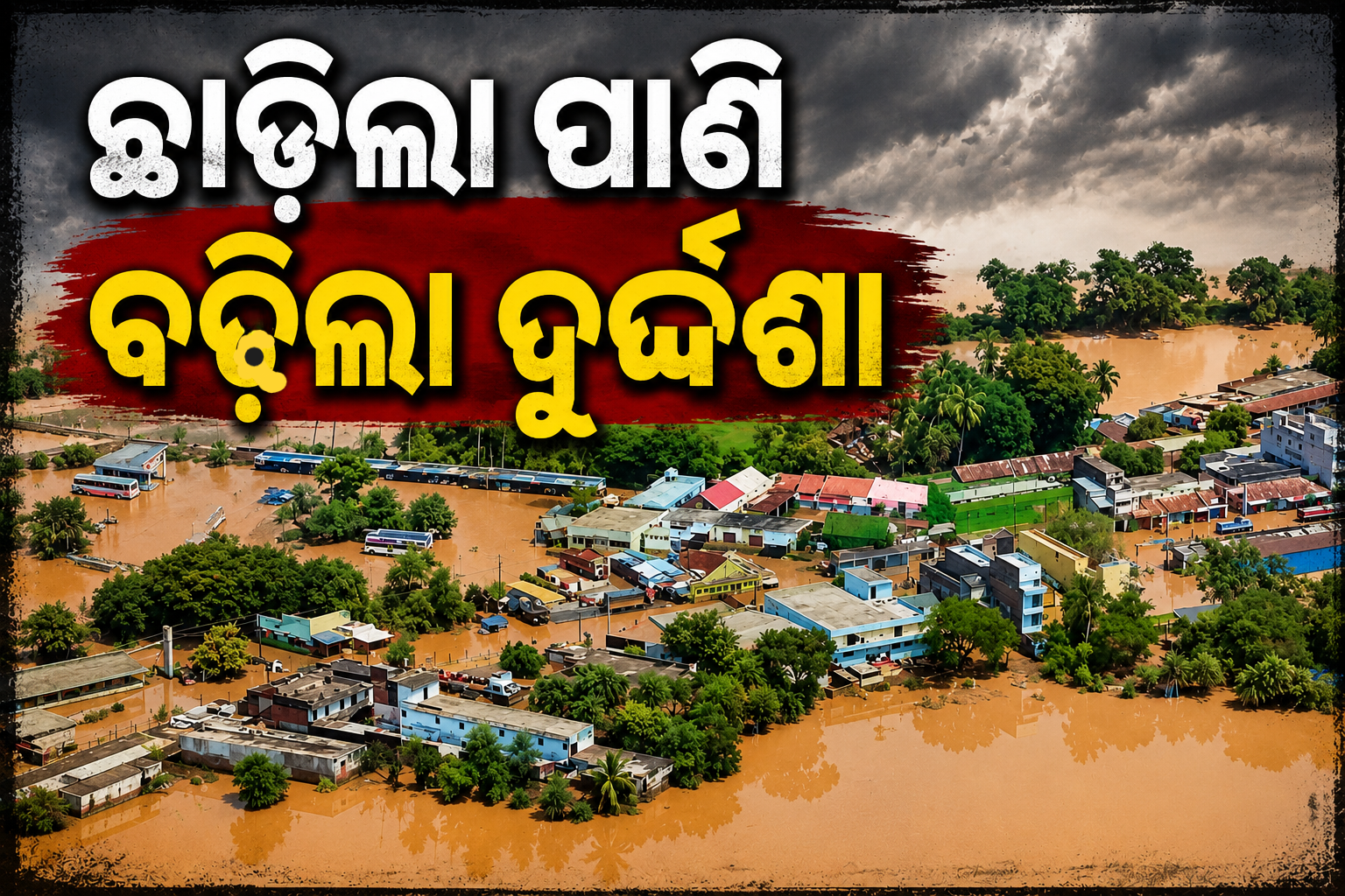 ଛାଡ଼ୁଛି ବନ୍ୟା ପାଣି, ବଢ଼ିଲା ଭୟ