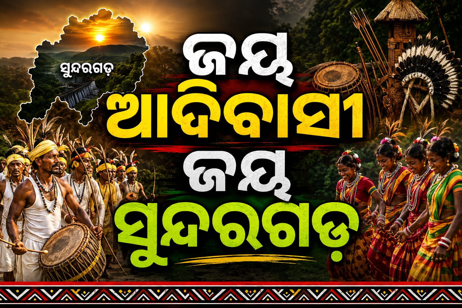 ଆଦିବାସୀ ଙ୍ଗଲର ରକ୍ଷକ, ପ୍ରକୃତିର ସୁରକ୍ଷାର ପ୍ରହରୀ